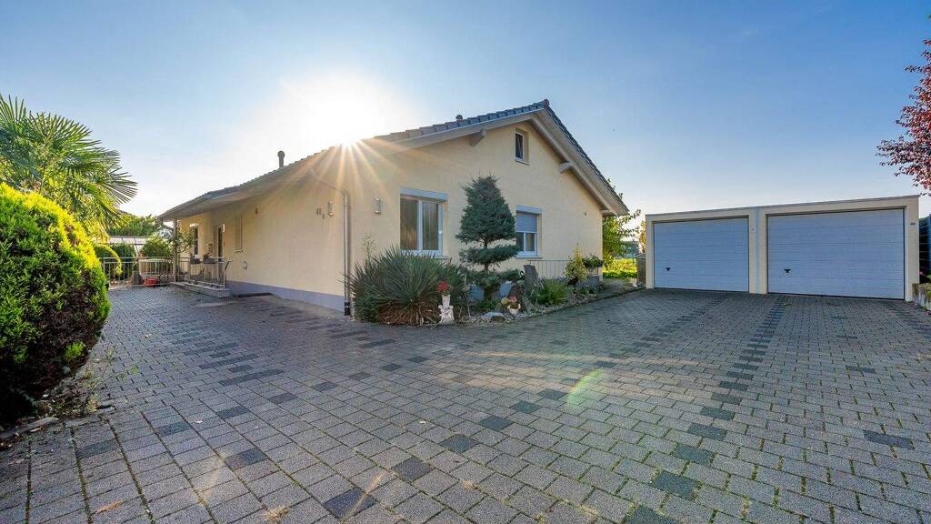 Einfamilienhaus zum Kauf 989.000 € 6 Zimmer 201 m² 687 m² Grundstück Wyhlen Grenzach-Wyhlen 79639