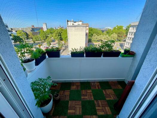 Wohnung zum Kauf 179.000 € 2 Zimmer 56 m² 4. Geschoss Mitte Ludwigshafen am Rhein 67059