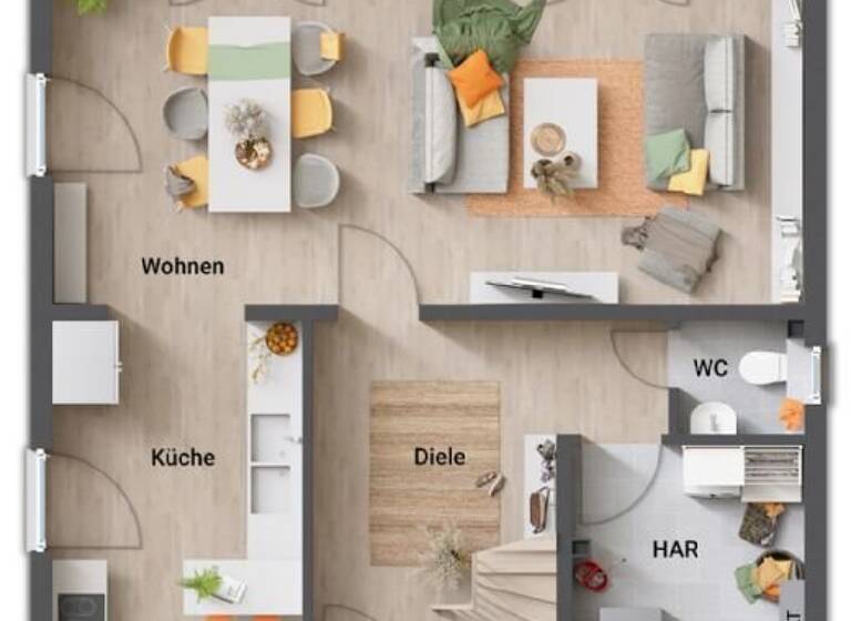 Stadthaus zum Kauf provisionsfrei 238.450 € 5 Zimmer 136,6 m²<br/>Wohnfläche Kastahn Upahl 23936