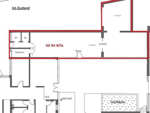 Laden zur Miete 10 € 114 m² Verkaufsfläche Brühl 50321