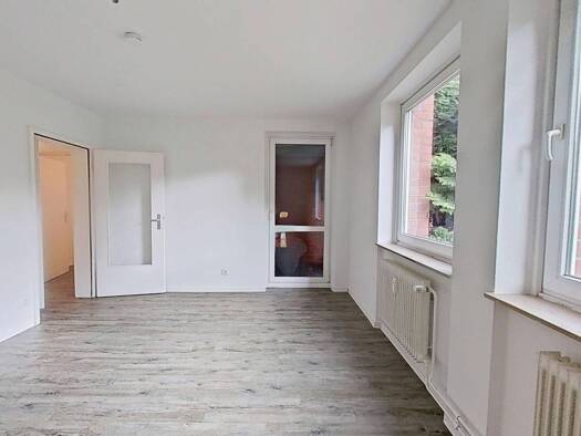 Wohnung zur Miete 409 € 1 Zimmer 47,3 m² frei ab 15.09.2026 Prof.-Koopmann-Straße 7 Rendsburg 24768