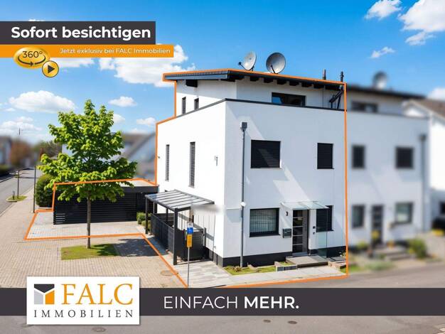 Doppelhaushälfte zum Kauf 690.000 € 5 Zimmer 150 m² 213 m² Grundstück Weldergoven Hennef (Sieg) 53773