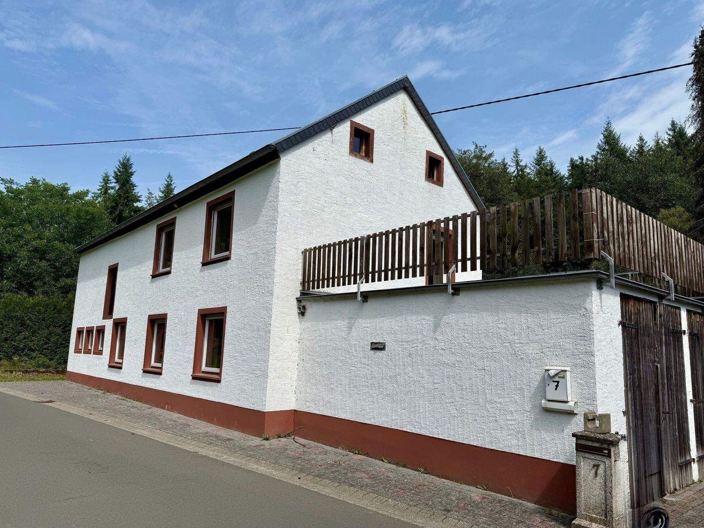 Immobilie in Karlshausen - Gestalten Sie Ihr Traumhaus – idyllische Lage am Fluss - Bild 0