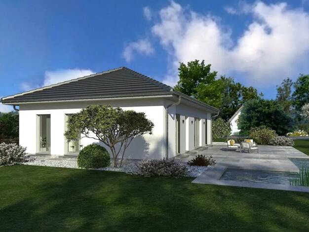 Bungalow zum Kauf 405.000 € 4 Zimmer 106,9 m² 610 m² Grundstück Pungelscheid Werdohl 58791