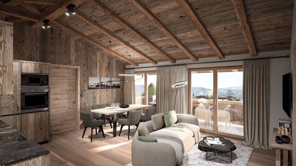 Wohnung zum Kauf 625.000 € 3 Zimmer 73 m² Sankt Ulrich am Pillersee 6393