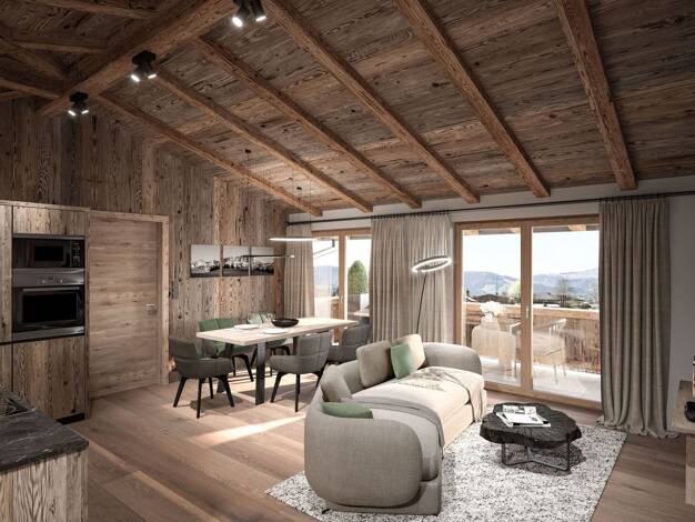 Wohnung zum Kauf 625.000 € 3 Zimmer 73 m² St. Ulrich am Pillersee 6393