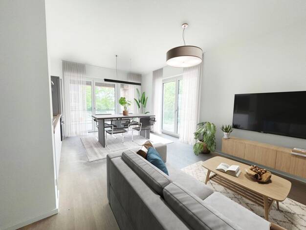 Wohnung zum Kauf - Erstbezug 510.000 € 2 Zimmer 63,1 m² 1. Geschoss Travemünde Travemünde 23570