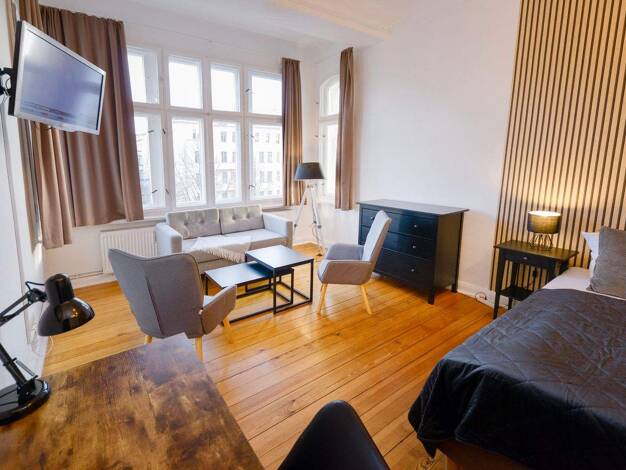 Wohnung zur Miete Wohnen auf Zeit 1.890 € 2 Zimmer 60 m² frei ab 14.07.2026 Prenzlauer Berg Berlin 10405