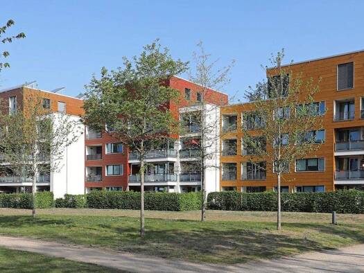 Wohnung zur Miete 389 € 2 Zimmer 39,9 m² 2. Geschoss frei ab 01.05.2026 John-F.-Kennedy-Allee 47 Detmerode Wolfsburg 38444