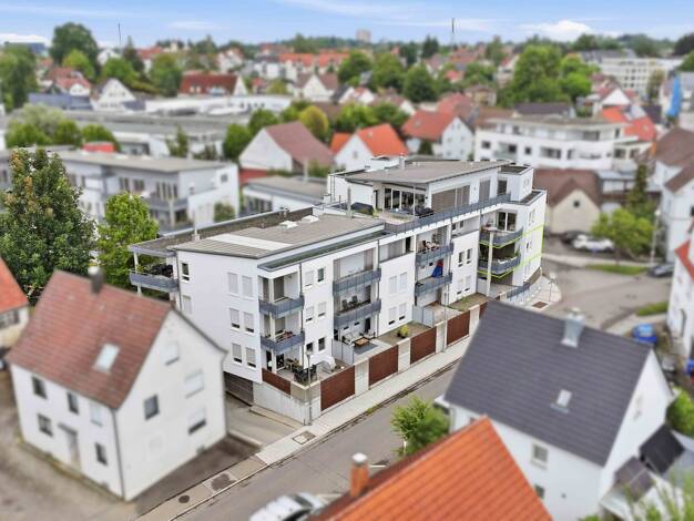 Wohnung zum Kauf 499.900 € 4,5 Zimmer 133,9 m² 1. Geschoss Laupheim Laupheim 88471