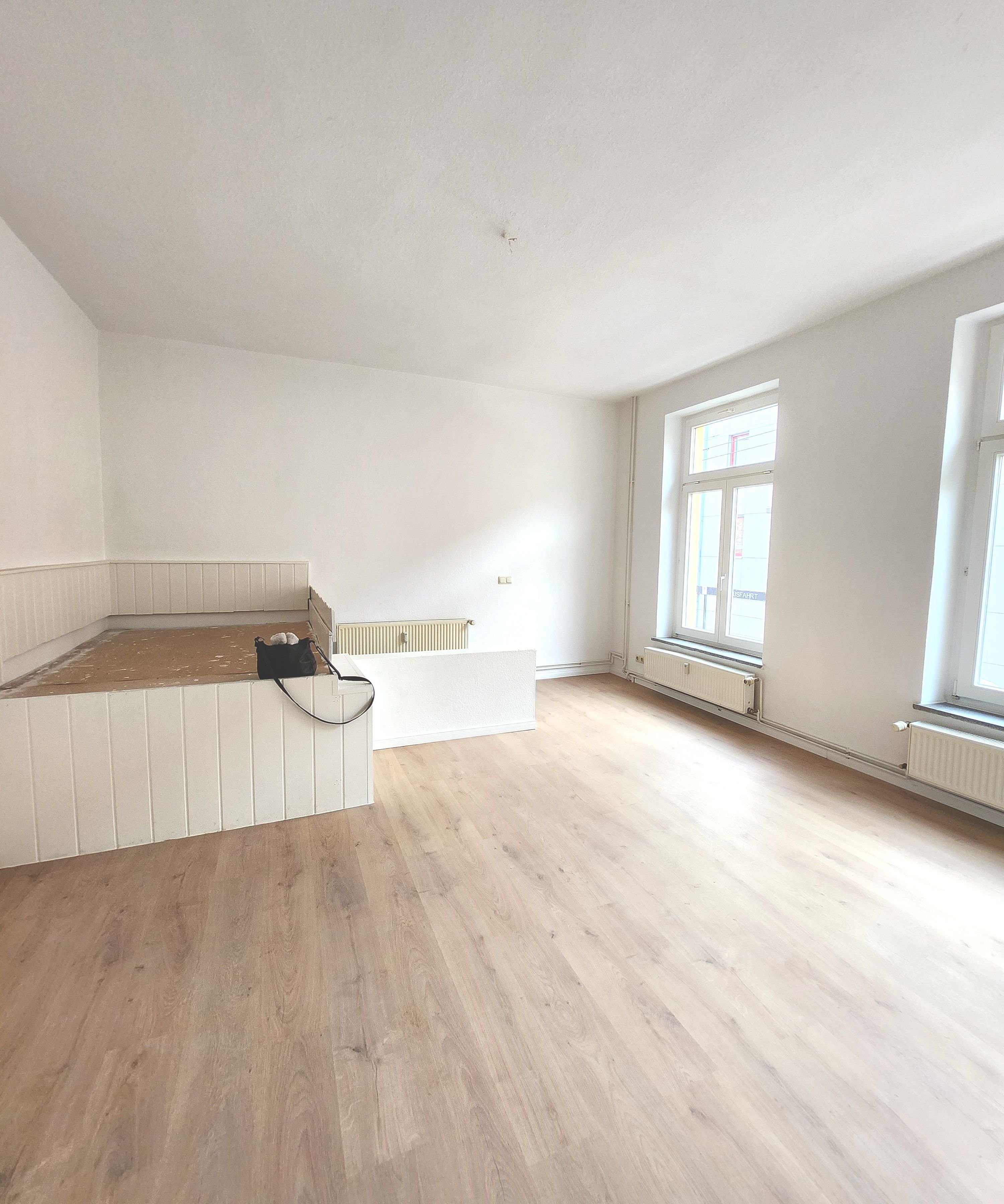 Wohnung zur Miete 260 € 1 Zimmer 35 m²<br/>Wohnfläche EG<br/>Geschoss Franz-Mehring-Str. 1 Paulsstadt Schwerin 19053