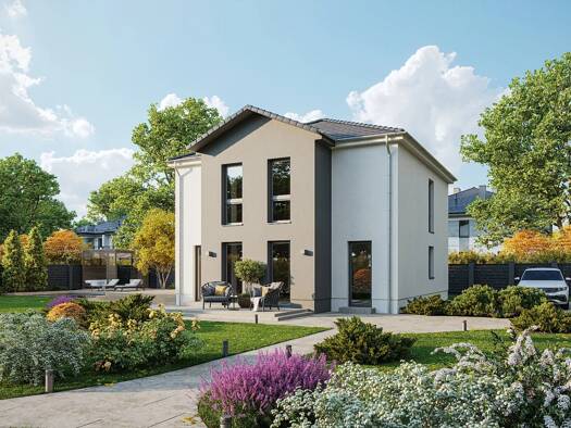 Stadthaus zum Kauf - Erstbezug provisionsfrei 379.000 € 5 Zimmer 131 m² 750 m² Grundstück Rehburg Rehburg-Loccum 31547