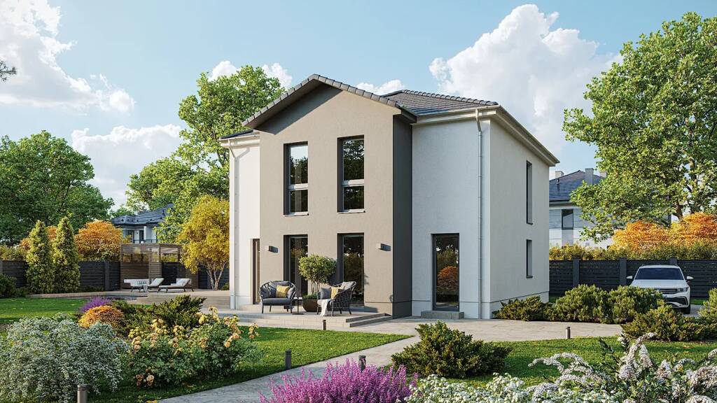 Stadthaus zum Kauf - Erstbezug provisionsfrei 379.000 € 5 Zimmer 131 m² 750 m² Grundstück Rehburg Rehburg-Loccum 31547