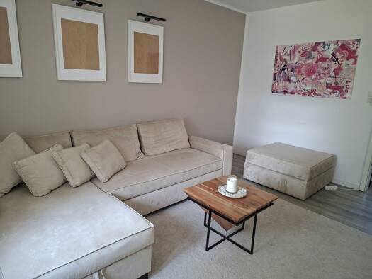 Terrassenwohnung zur Miete 1.500 € 3 Zimmer 85 m² Geschoss EG/2 frei ab sofort Poppenbüttel Wandsbek 22399