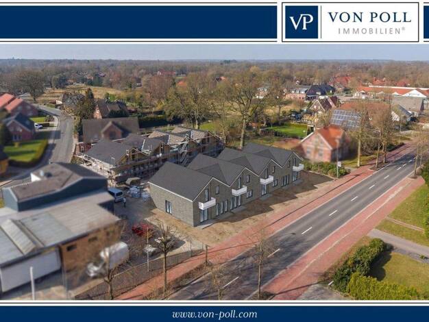 Wohnung zum Kauf 195.900 € 2 Zimmer 66 m² Friedeburg 26446