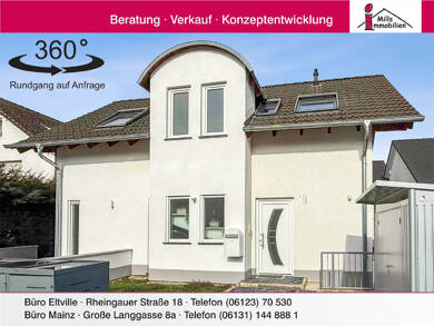 Einfamilienhaus zum Kauf 698.000 € 6 Zimmer 156 m² 300 m² Grundstück Ebersheim Mainz 55129