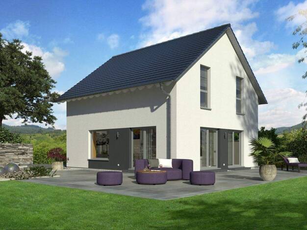 Einfamilienhaus zum Kauf provisionsfrei 341.900 € 5 Zimmer 135 m² 450 m² Grundstück Landsweiler Schiffweiler 66578