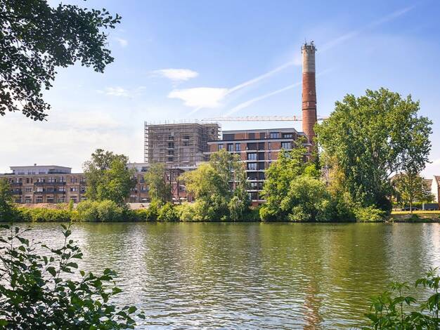 Wohnung zum Kauf - Neubau provisionsfrei 434.000 € 2,5 Zimmer 77,8 m² Kirchgrabenstraße 24 Okriftel Hattersheim 65795