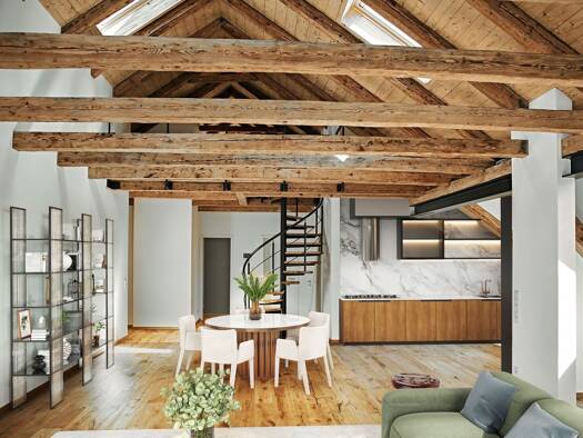 Wohnung zum Kauf provisionsfrei 1.650.000 € 4 Zimmer 202,8 m² 3. Geschoss Partenkirchen Garmisch-Partenkirchen 82467