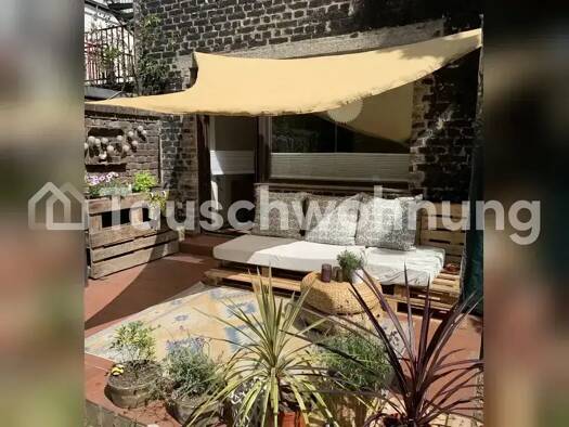 Terrassenwohnung zur Miete Tauschwohnung 480 € 2 Zimmer 52 m² EG Mülheim Köln 51063