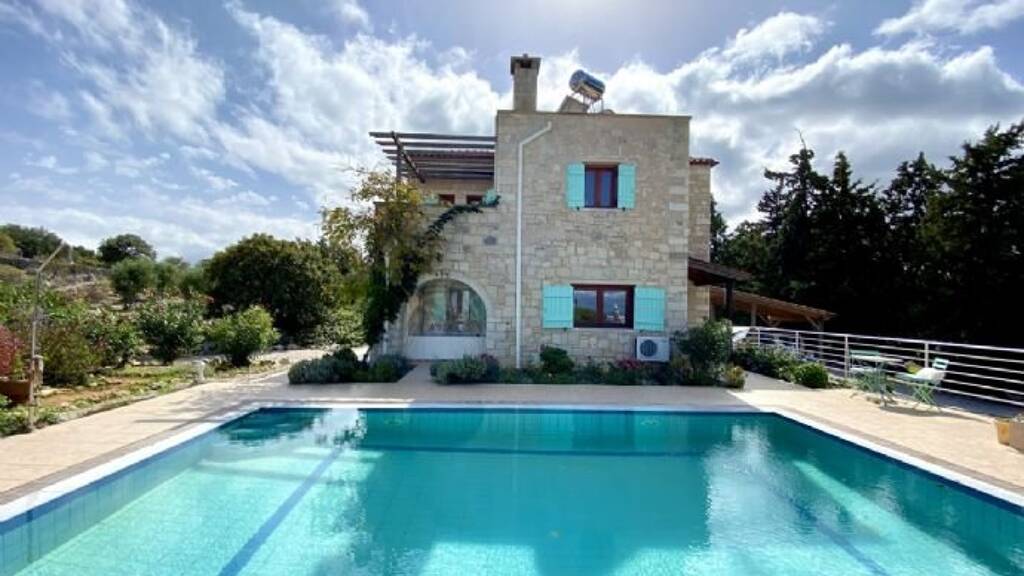 Villa zum Kauf 675.000 € 4 Zimmer 110 m² 4.600 m² Grundstück Chania 73007