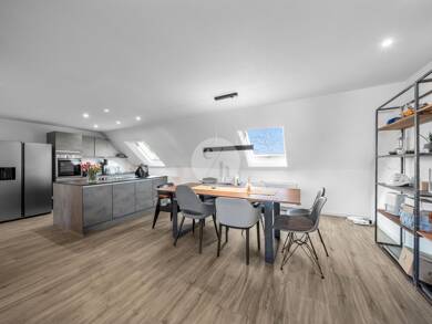 Wohnung zum Kauf 395.000 € 3 Zimmer 83 m² Dachgeschoss, 3. Geschoss Hochdorf Freiburg im Breisgau / Hochdorf 79108