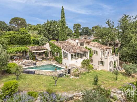 Haus zum Kauf 3.200.000 € 354 m² 16.000 m² Grundstück Ile Verte-Nord Est Valbonne 06560