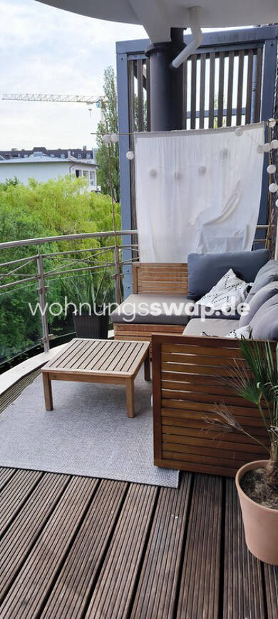 Studio zur Miete Tauschwohnung 1.800 € 3 Zimmer 94 m² 2. Geschoss Uhlenhorst Hamburg 22085