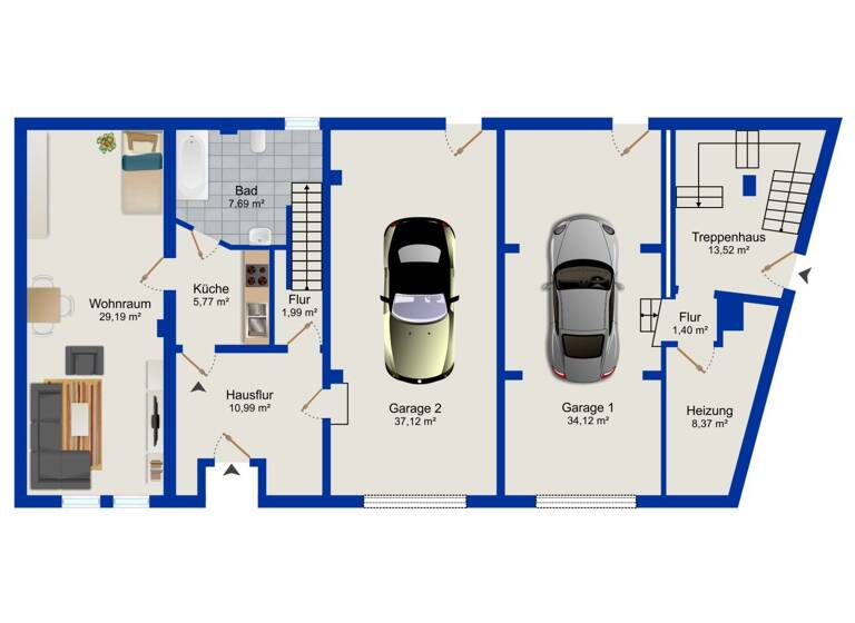Mehrfamilienhaus zum Kauf als Kapitalanlage geeignet 331.000 € 8 Zimmer 305 m² 183 m² Grundstück Magdala 99441