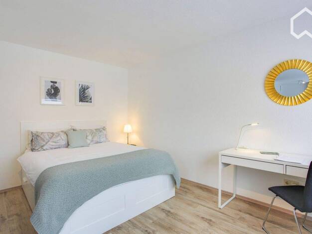 Studio zur Miete auf Zeit 1.350 € 1 Zimmer 35 m² frei ab 31.07.2026 Wiesdorf Leverkusen 51373