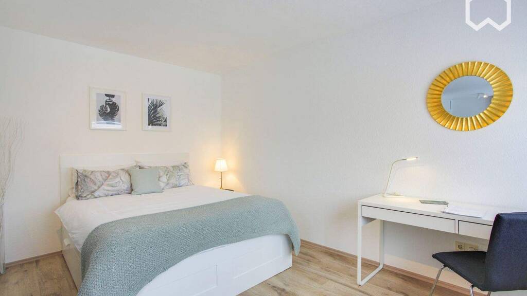 Studio zur Miete auf Zeit 1.350 € 1 Zimmer 35 m² frei ab 31.07.2026 Wiesdorf Leverkusen 51373