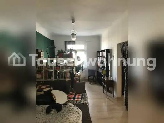 Wohnung zur Miete Tauschwohnung 530 € 4 Zimmer 89 m² 4. Geschoss Südvorstadt Leipzig 04275