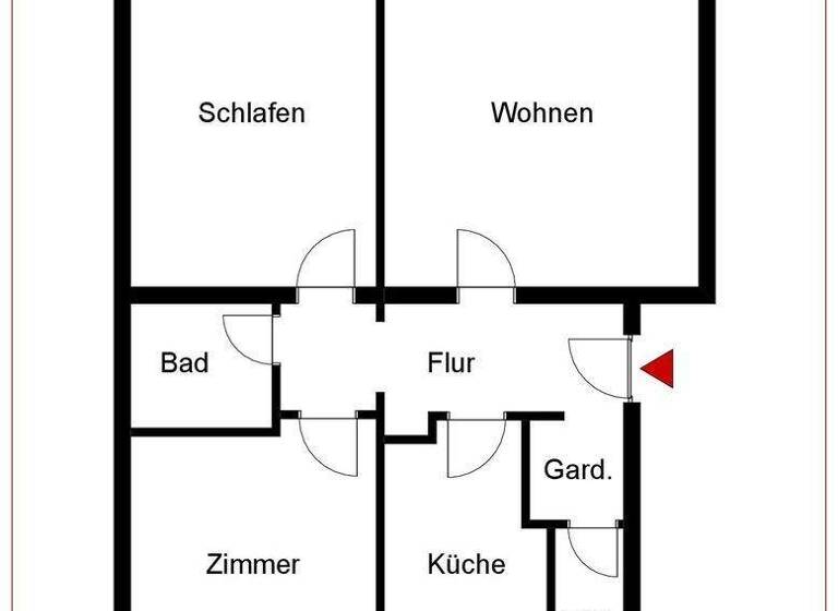 Wohnung zum Kauf 369.000 € 3 Zimmer 78 m² 2. Geschoss Herrenberg 71083