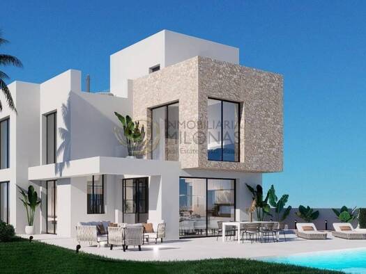Villa zum Kauf 854.900 € 3 Zimmer 330 m² 599 m² Grundstück Finestrat 03509