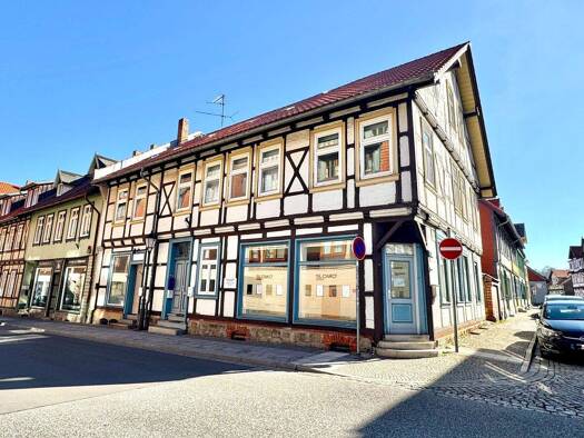 Mehrfamilienhaus zum Kauf 450.000 € 14 Zimmer 223 m² 290 m² Grundstück Wernigerode 38855