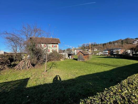 Grundstück zum Kauf 900 m² Grundstück Dornbirner Strasse 13 Wolfurt 6922