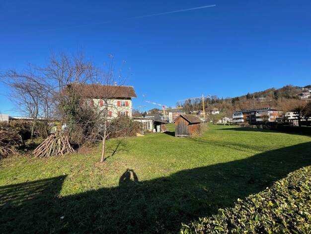 Grundstück zum Kauf 900 m² Grundstück Dornbirner Strasse 13 Wolfurt 6922