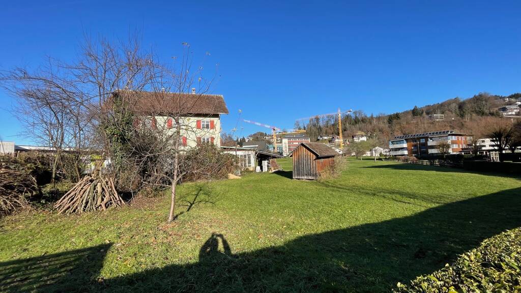 Grundstück zum Kauf 900 m² Grundstück Dornbirner Strasse 13 Wolfurt 6922