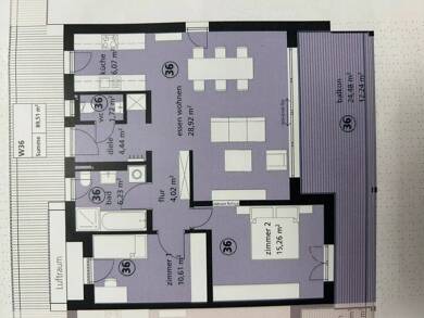 Wohnung zur Miete 1.250 € 3 Zimmer 89 m² 5 Geschosse Singen (Hohentwiel) 78224