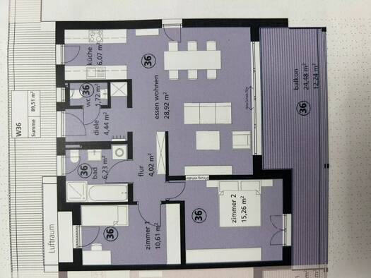 Wohnung zur Miete 1.250 € 3 Zimmer 89 m² 5 Geschosse Singen (Hohentwiel) 78224