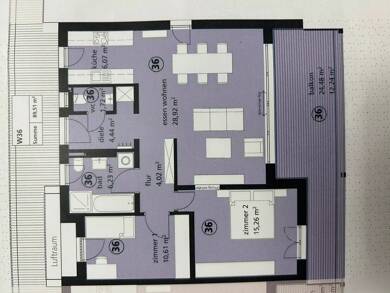 Wohnung zur Miete 1.250 € 3 Zimmer 89 m² 5 Geschosse Ekkehard - Realschule 3 Singen (Hohentwiel) 78224