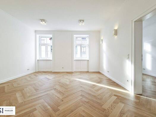 Wohnung zum Kauf - Erstbezug 317.000 € 2 Zimmer 39,8 m² 3. Geschoss Paulusplatz 1 Wien 1030