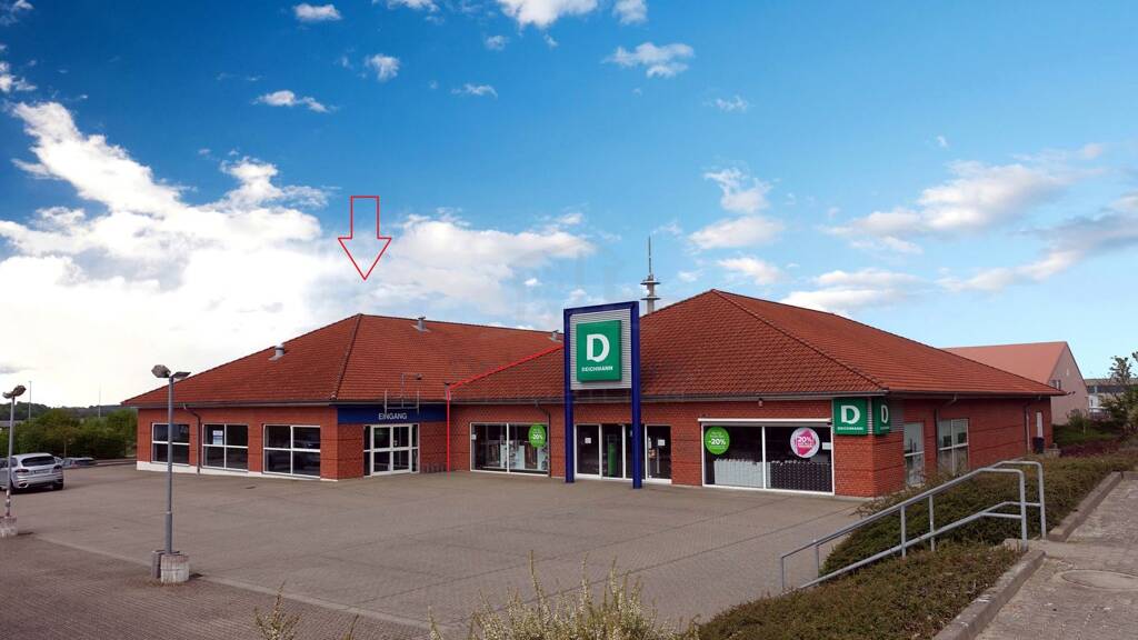 Verkaufsfläche zur Miete 8,50 € 675 m² Verkaufsfläche F.-Wilhelm-Raiffeisen-Straße 4 Waren Waren (Müritz) 17192