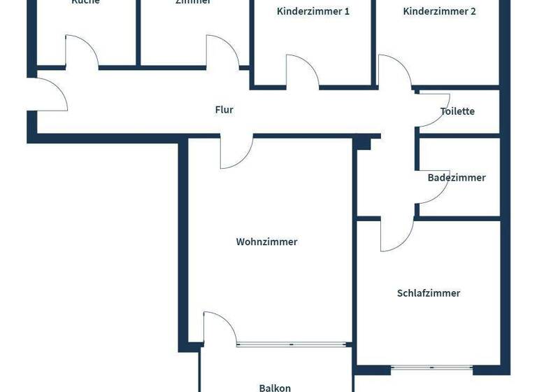 Wohnung zum Kauf 429.000 € 5 Zimmer 94 m² 1. Geschoss Plieningen Stuttgart 70599