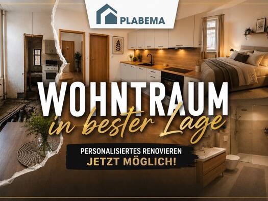 Wohnung zur Miete 1.000 € 2 Zimmer 78,4 m² 1. Geschoss Friedrichstr. 9 Altstadt Schwerin 19055