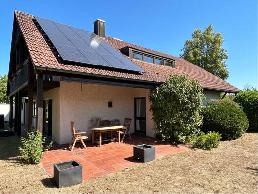 Einfamilienhaus zum Kauf 598.000 € 7 Zimmer 208 m² 821 m² Grundstück Dinkelsbühl Dinkelsbühl 91550