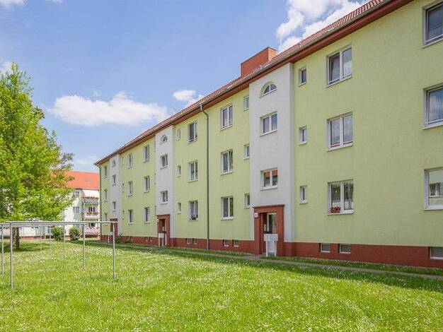Wohnung zur Miete 468 € 3 Zimmer 72 m² 1. Geschoss frei ab 26.09.2026 Calbische Straße 7 Fermersleben Magdeburg 39122