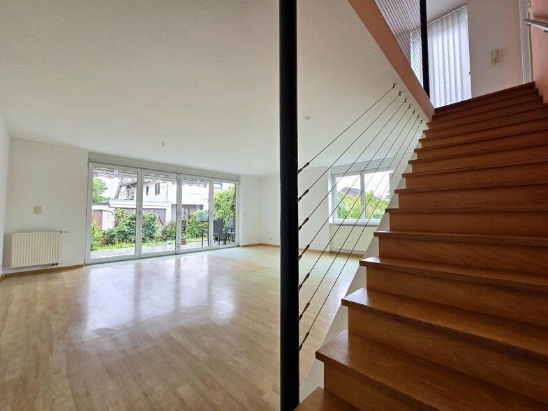 Doppelhaushälfte zum Kauf provisionsfrei 698.000 € 6 Zimmer 197 m² 291 m² Grundstück Haltingen Weil am Rhein 79576