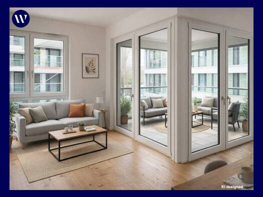 Wohnung zur Miete 1.050 € 2 Zimmer 68 m² 2. Geschoss Hildesheimer Straße Döhren Döhren - Wülfel 30519