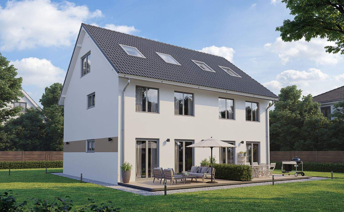 Immobilie in Kirchheim an der Weinstraße - Kirchheim Doppelhaushälfte mit Grundstück in bester Lage - Bild 0